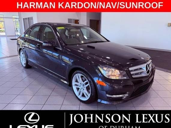 MERCEDES-BENZ C-CLASS 2012 WDDGF4HB0CA613167 image