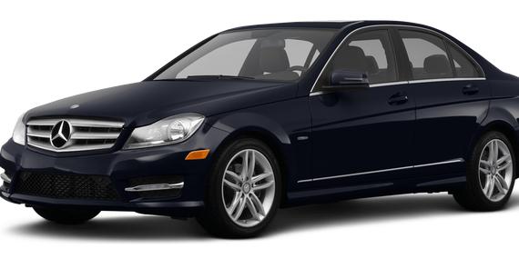 MERCEDES-BENZ C-CLASS 2012 WDDGF8BBXCR199218 image