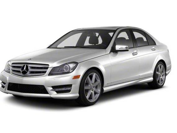 MERCEDES-BENZ C-CLASS 2012 WDDGF8BB9CR197606 image