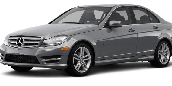 MERCEDES-BENZ C-CLASS 2012 WDDGF8BB6CR237446 image