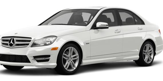 MERCEDES-BENZ C-CLASS 2012 WDDGF4HB5CR238071 image