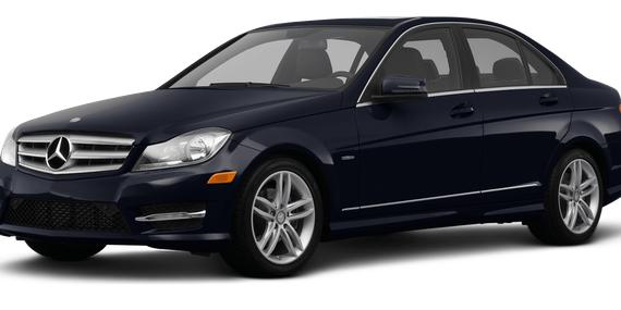 MERCEDES-BENZ C-CLASS 2012 WDDGF8BB7CA596724 image