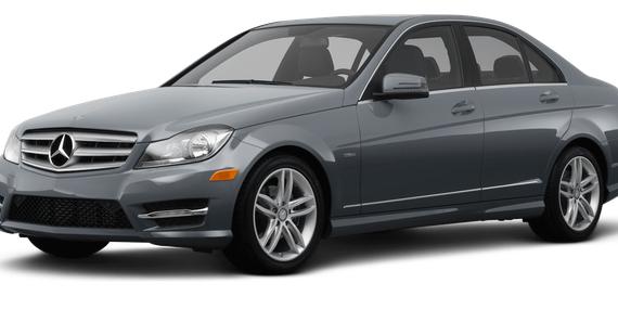 MERCEDES-BENZ C-CLASS 2012 WDDGF8BB7CR204729 image