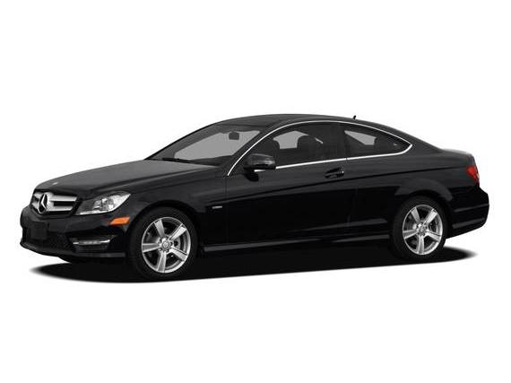 MERCEDES-BENZ C-CLASS 2012 WDDGJ4HB4CF745706 image