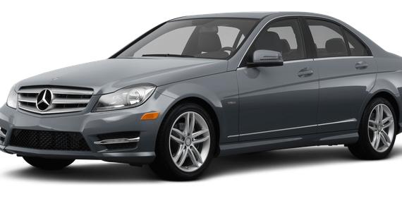MERCEDES-BENZ C-CLASS 2012 WDDGF4HB2CR215203 image