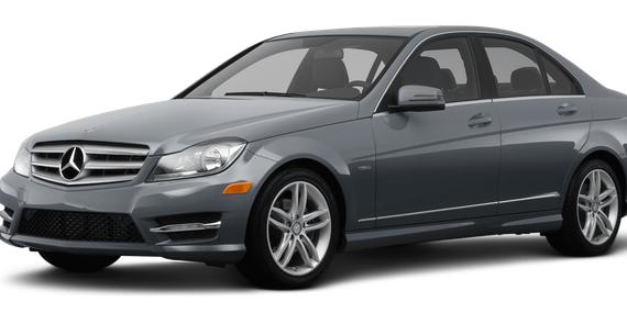 MERCEDES-BENZ C-CLASS 2012 WDDGF4HB0CR220416 image