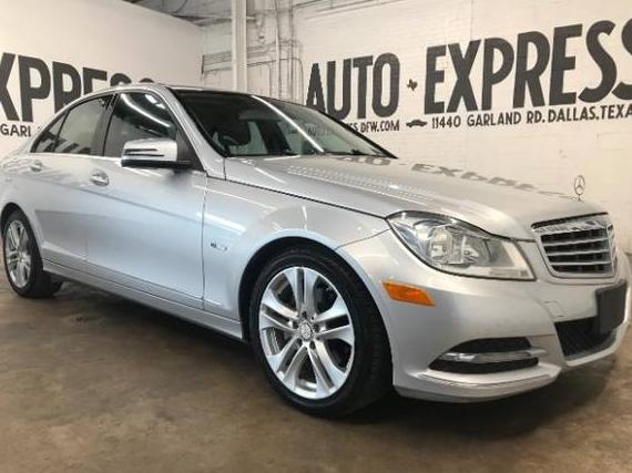 MERCEDES-BENZ C-CLASS 2012 WDDGF4HB0CA655032 image