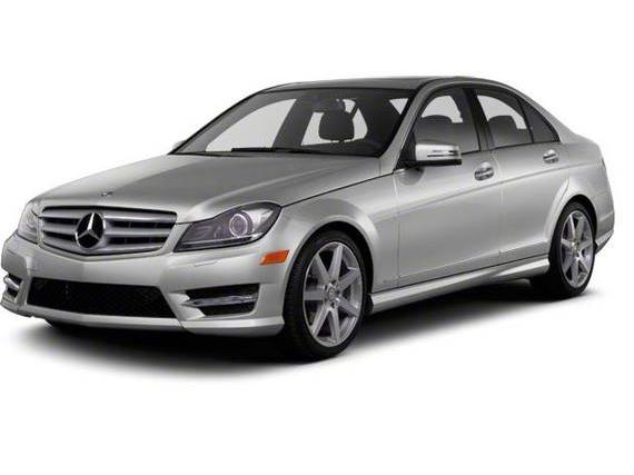 MERCEDES-BENZ C-CLASS 2012 WDDGF4HB0CA670033 image