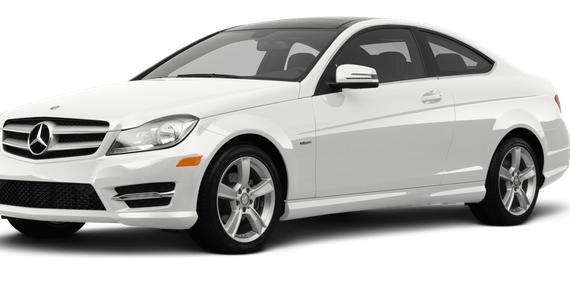 MERCEDES-BENZ C-CLASS 2012 WDDGJ4HB3CF824977 image