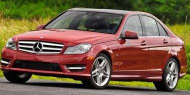 MERCEDES-BENZ C-CLASS 2012 WDDGF8BB8CR208787 image