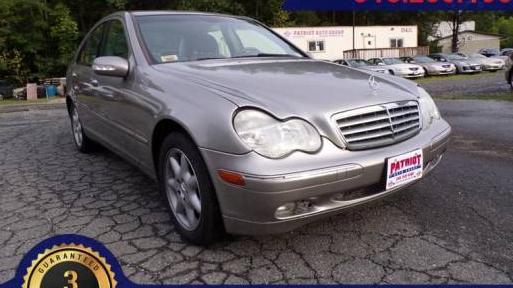 MERCEDES-BENZ C-CLASS 2004 WDBRF61J04F458283 image MERCEDES-BENZ C-CLASS 2004 WDBRF61J04F458283 image