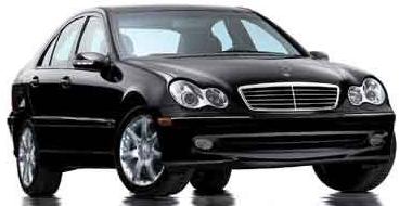 MERCEDES-BENZ C-CLASS 2004 WDBRF61J24E016854 image