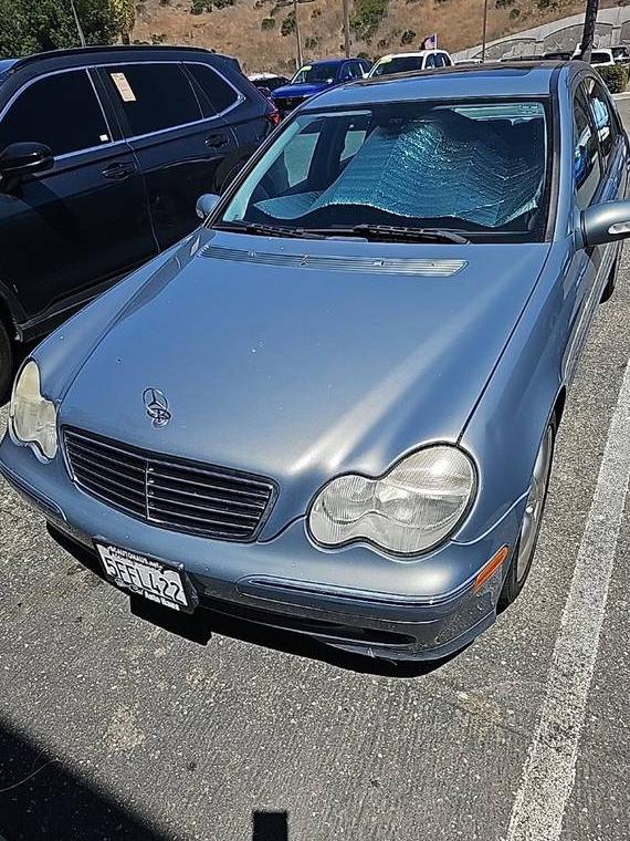 MERCEDES-BENZ C-CLASS 2004 WDBRF40J64F491004 image