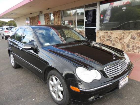 MERCEDES-BENZ C-CLASS 2004 WDBRF61J94A606119 image