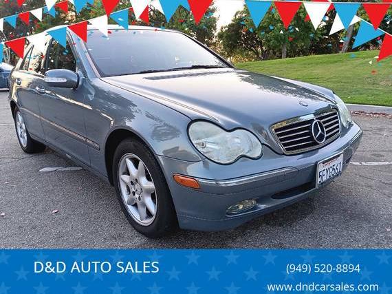 MERCEDES-BENZ C-CLASS 2004 WDBRF61J14F502419 image MERCEDES-BENZ C-CLASS 2004 WDBRF61J14F502419 image