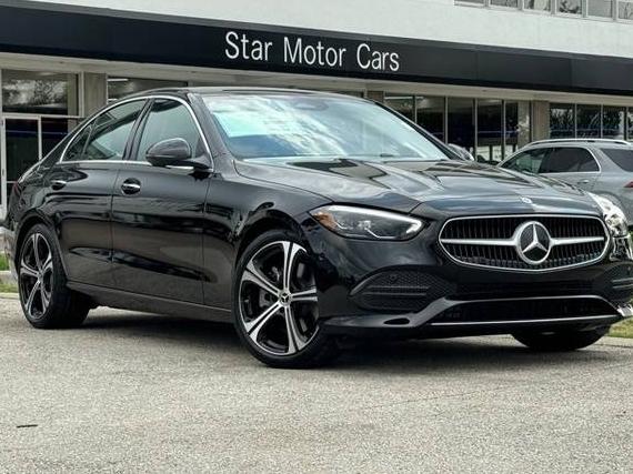 MERCEDES-BENZ C-CLASS 2024 W1KAF4GB7RR236340 image