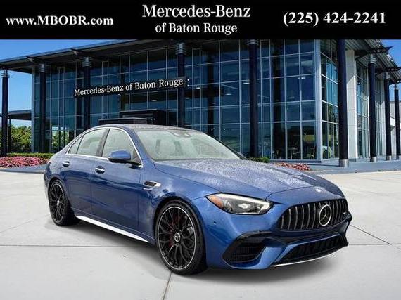 MERCEDES-BENZ C-CLASS 2024 W1KAF8AB8RR216100 image