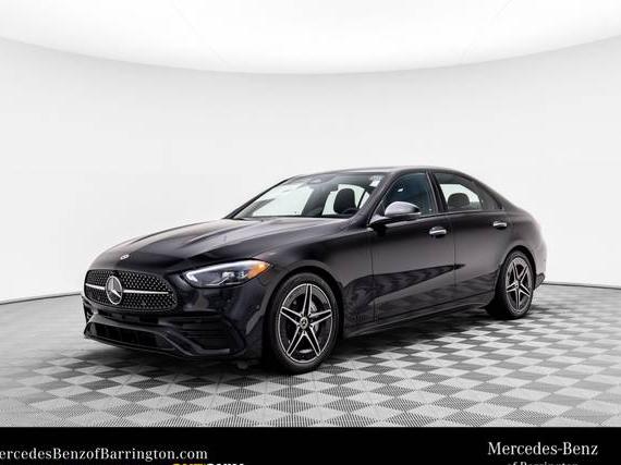 MERCEDES-BENZ C-CLASS 2024 W1KAF4HB2RR164414 image