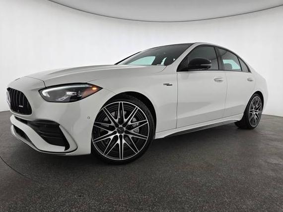 MERCEDES-BENZ C-CLASS 2024 W1KAF8HB2RR229320 image