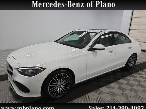 MERCEDES-BENZ C-CLASS 2024 W1KAF4HBXRR182109 image