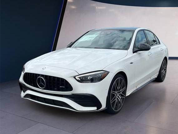 MERCEDES-BENZ C-CLASS 2024 W1KAF8HB9RR220369 image