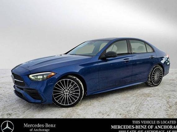 MERCEDES-BENZ C-CLASS 2024 W1KAF4HB9RR160800 image