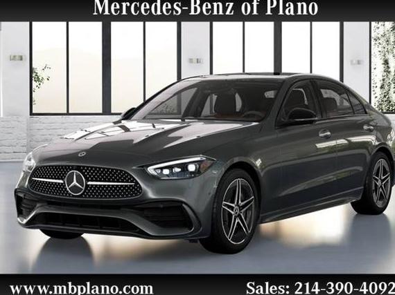 MERCEDES-BENZ C-CLASS 2024 W1KAF4HB6RR205773 image