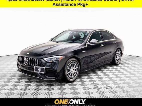 MERCEDES-BENZ C-CLASS 2024 W1KAF8HBXRR214130 image