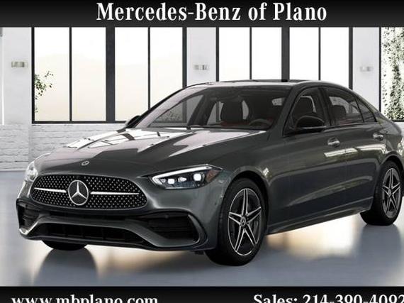 MERCEDES-BENZ C-CLASS 2024 W1KAF4HB8RR200400 image