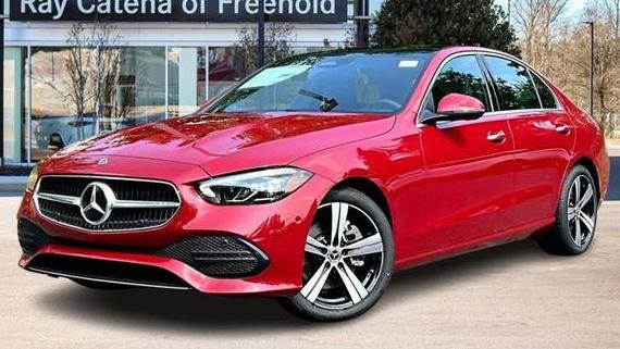MERCEDES-BENZ C-CLASS 2024 W1KAF4HB2RR227169 image