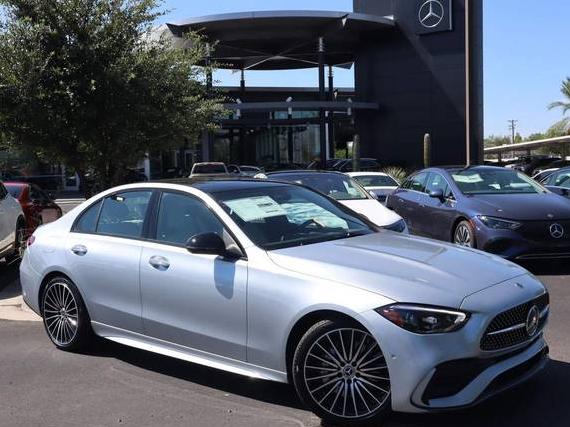 MERCEDES-BENZ C-CLASS 2024 W1KAF4GB9RR234976 image