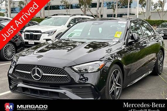 MERCEDES-BENZ C-CLASS 2024 W1KAF4HB1RR211576 image