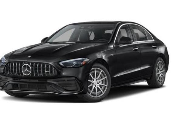 MERCEDES-BENZ C-CLASS 2024 W1KAF8HB4RR169475 image