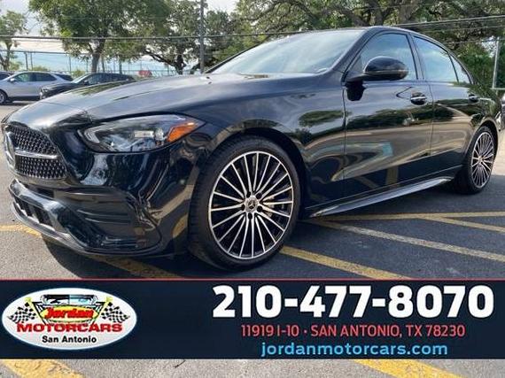 MERCEDES-BENZ C-CLASS 2024 W1KAF4GB5RR206382 image