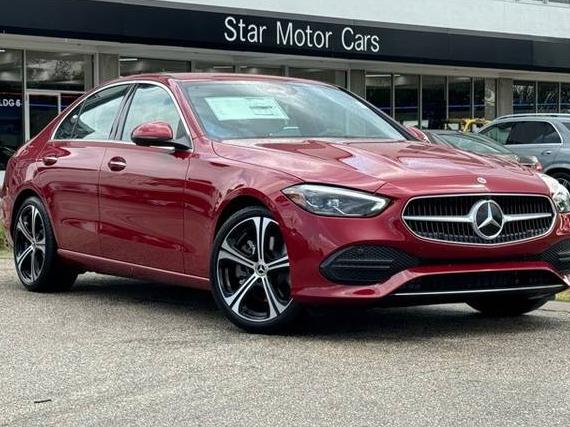 MERCEDES-BENZ C-CLASS 2024 W1KAF4GB1RR236270 image