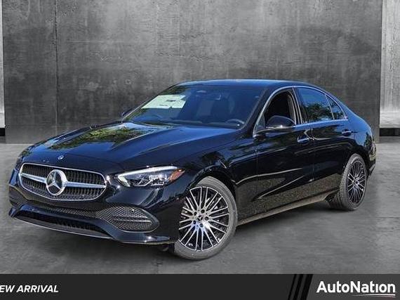 MERCEDES-BENZ C-CLASS 2024 W1KAF4GB5RR229032 image