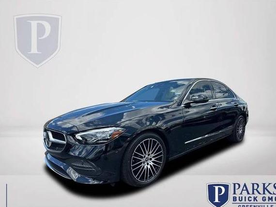 MERCEDES-BENZ C-CLASS 2024 W1KAF4HB4RR188620 image