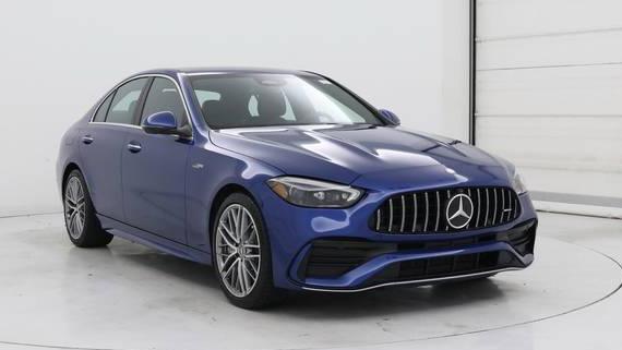 MERCEDES-BENZ C-CLASS 2024 W1KAF8HB5RR159859 image