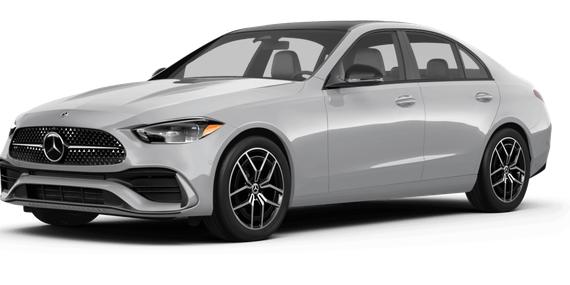 MERCEDES-BENZ C-CLASS 2024 W1KAF4GB2RR189296 image