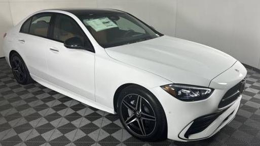 MERCEDES-BENZ C-CLASS 2024 W1KAF4GB2RR220868 image