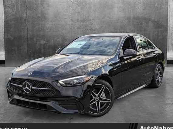 MERCEDES-BENZ C-CLASS 2024 W1KAF4GB9RR223461 image