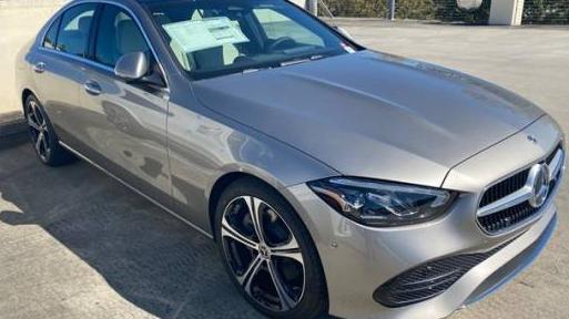 MERCEDES-BENZ C-CLASS 2024 W1KAF4HB9RR157444 image