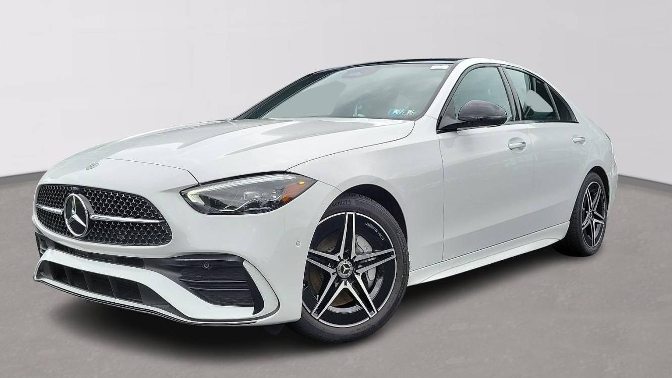MERCEDES-BENZ C-CLASS 2024 W1KAF4HB0RR175590 image