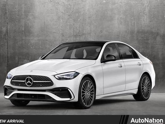 MERCEDES-BENZ C-CLASS 2024 W1KAF4GB0RR212414 image
