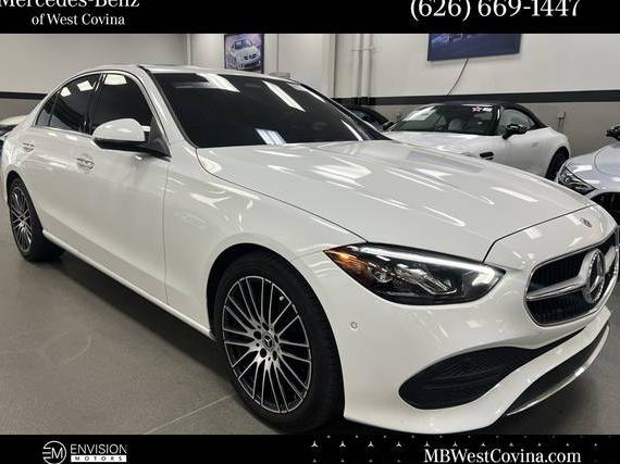 MERCEDES-BENZ C-CLASS 2024 W1KAF4GB5RR214059 image