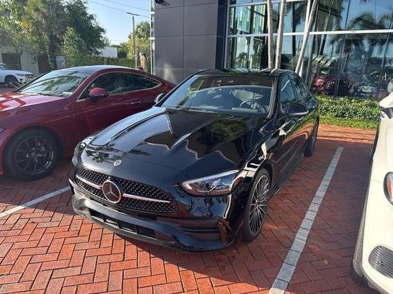 MERCEDES-BENZ C-CLASS 2024 W1KAF4GB7RR207839 image