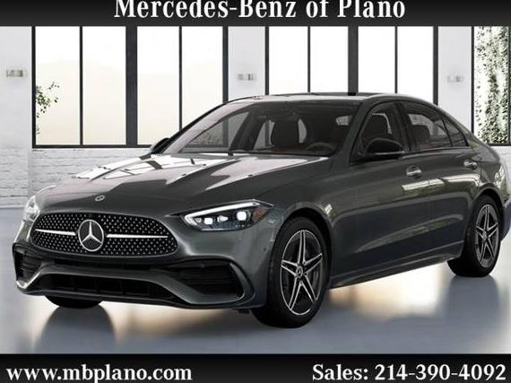 MERCEDES-BENZ C-CLASS 2024 W1KAF4HB0RR200617 image