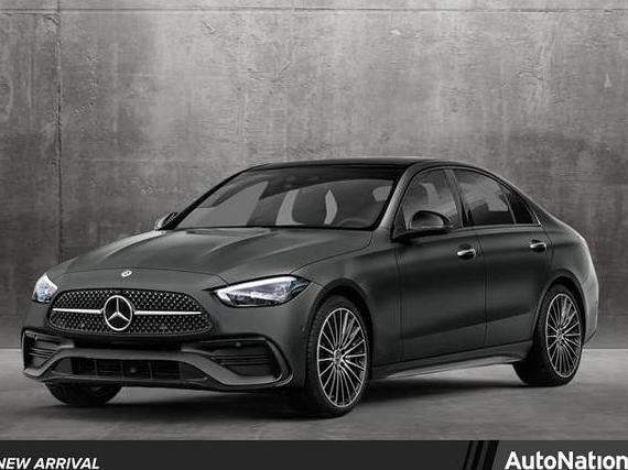 MERCEDES-BENZ C-CLASS 2024 W1KAF4GB5RR166563 image