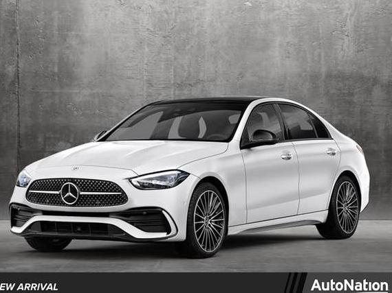 MERCEDES-BENZ C-CLASS 2024 W1KAF4HB4RR157562 image
