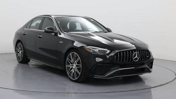 MERCEDES-BENZ C-CLASS 2024 W1KAF8HB1RR175833 image
